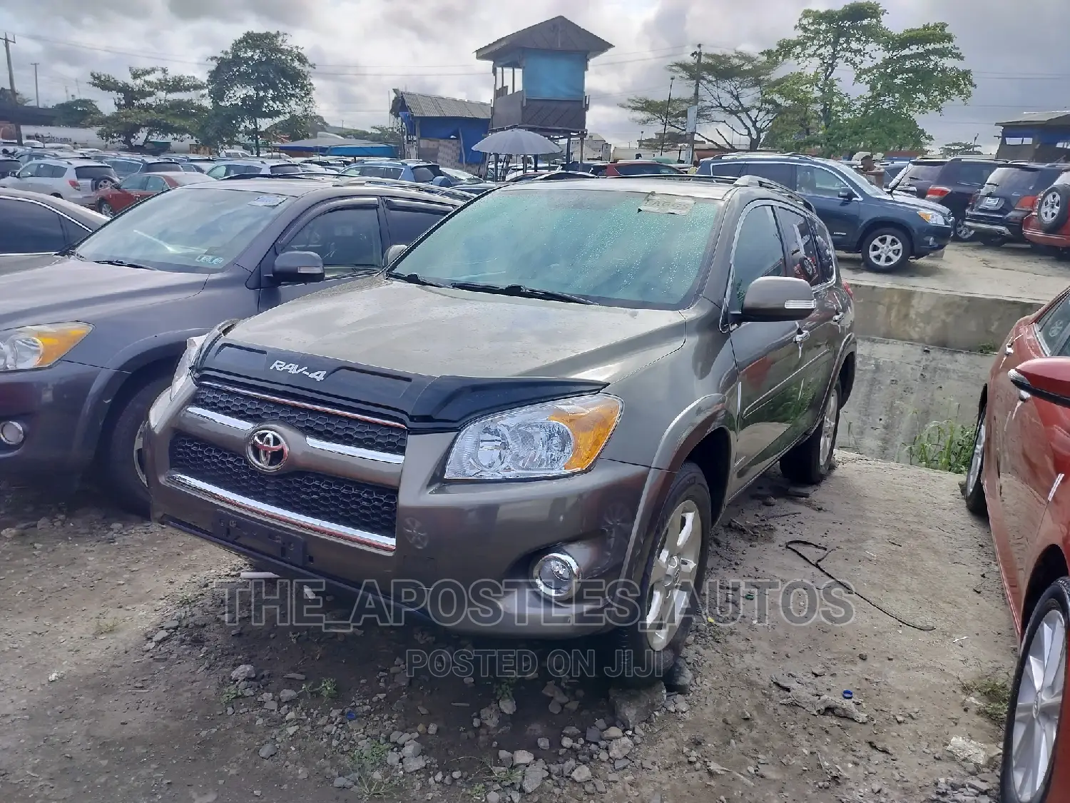 Toyota RAV4 Limited 2011 Brown