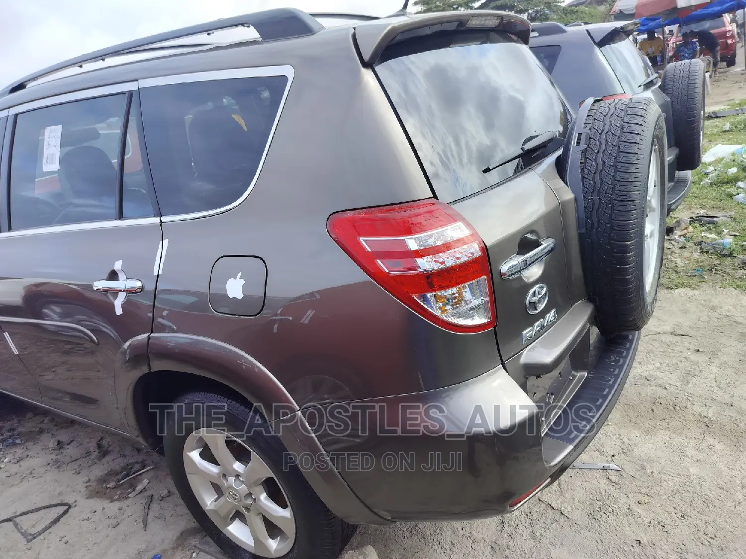 Toyota RAV4 Limited 2011 Brown
