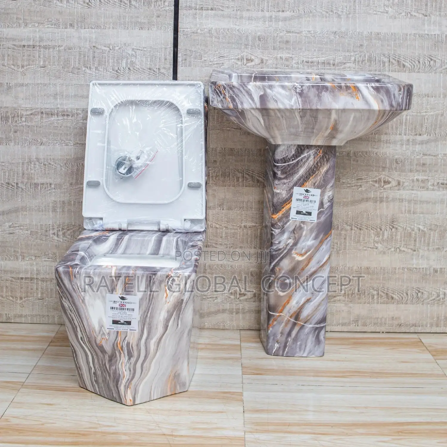 Rockford Chester Executive Toilets [Marble05]