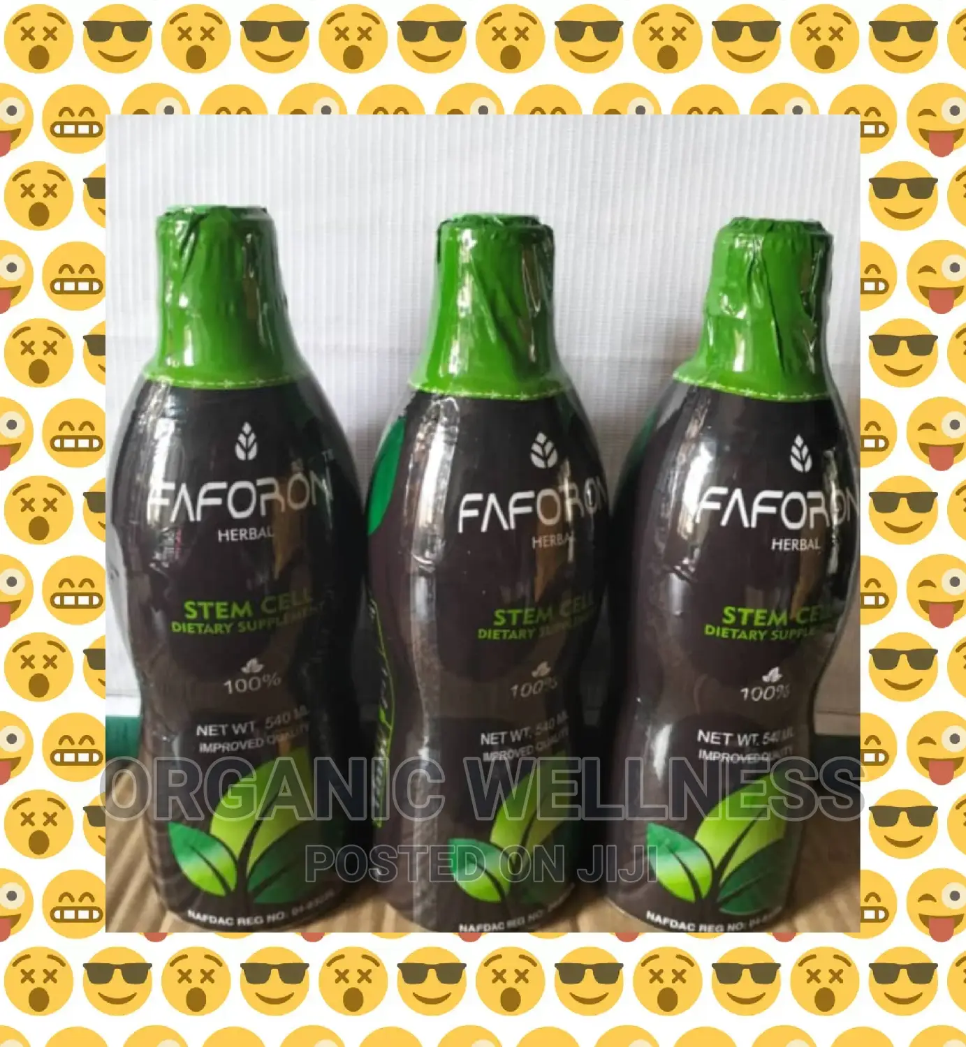 Faforon Stem Cells Tats Detoxify Accumulated Toxic Away