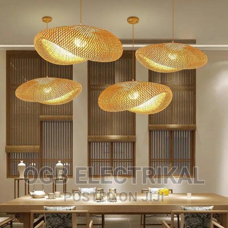 Rattan Pendant Light