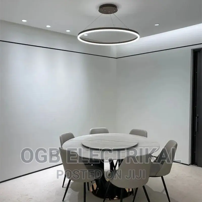 Led Ring Chandelier