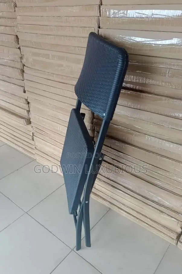 Black Foldable Chair
