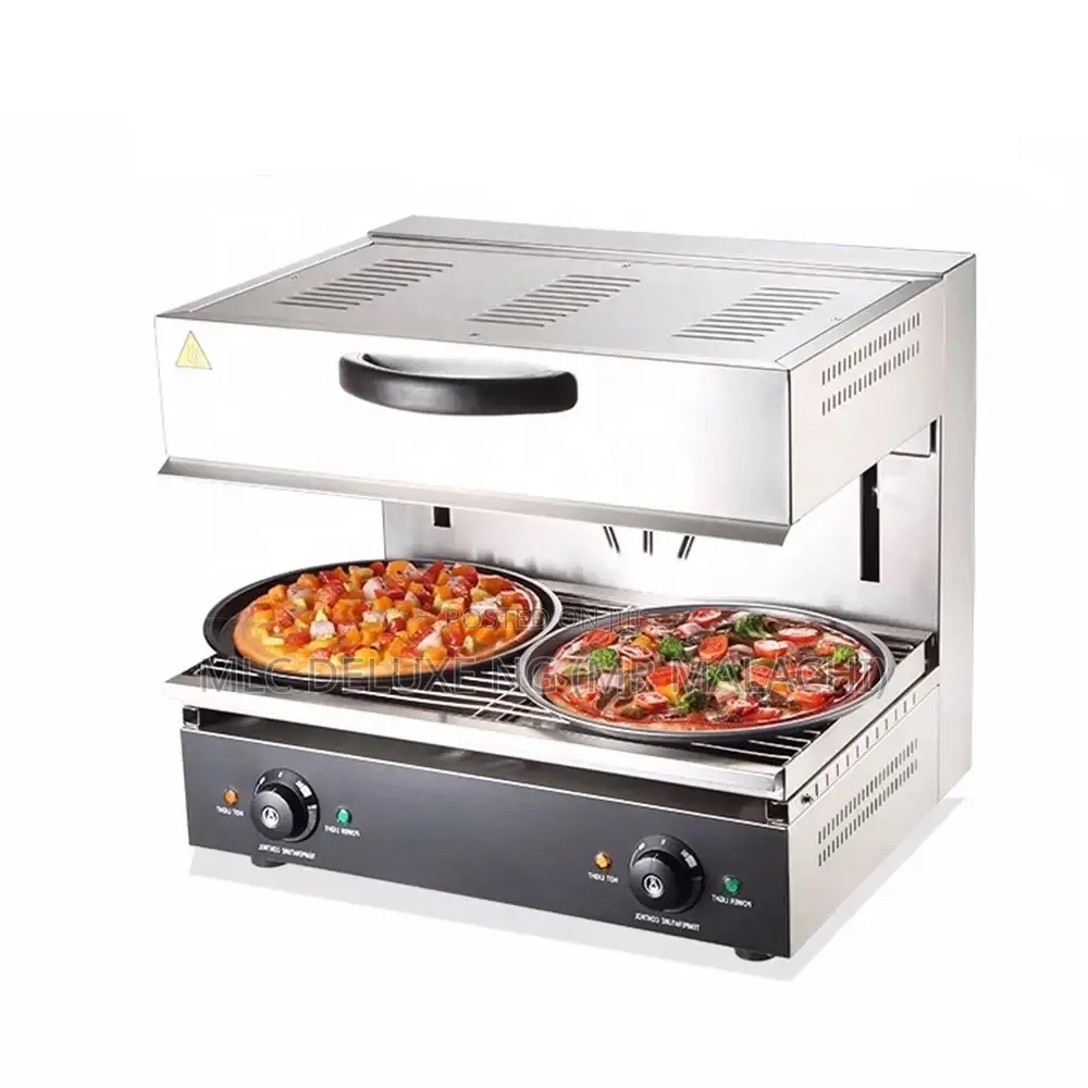 Multi Purpose Kitchen Grill/Adjustable Top Salamander Grill