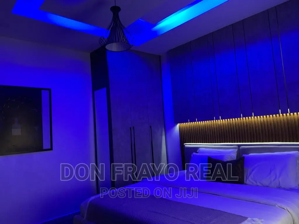 3 Beds Short Let Apartment in Gated Estate Alafara Idishin