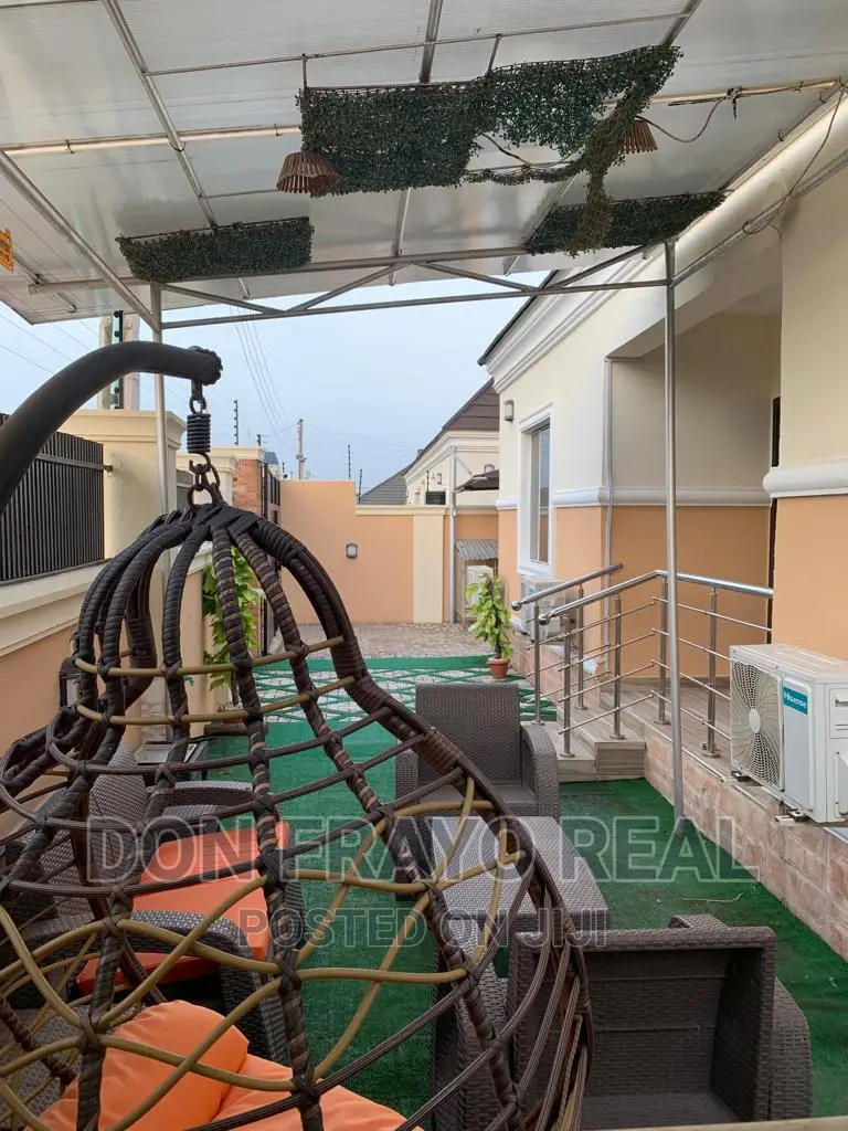 3 Beds Short Let Apartment in Gated Estate Alafara Idishin