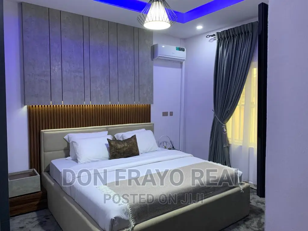 3 Beds Short Let Apartment in Gated Estate Alafara Idishin