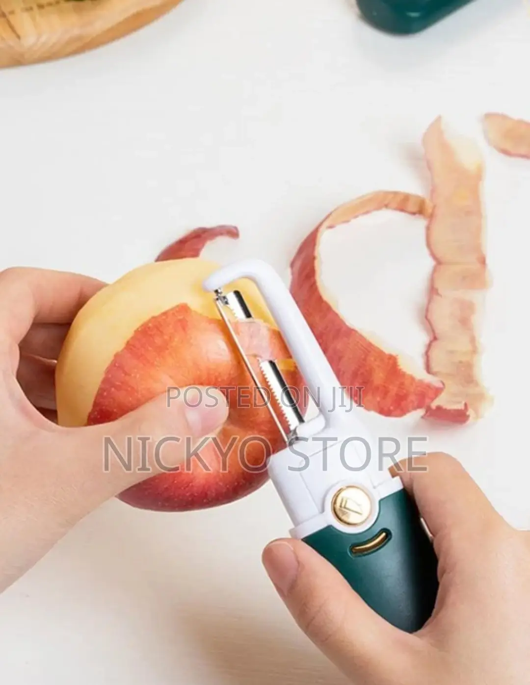 Fruit Knife, Multifunctional Stainless Steel Peeler