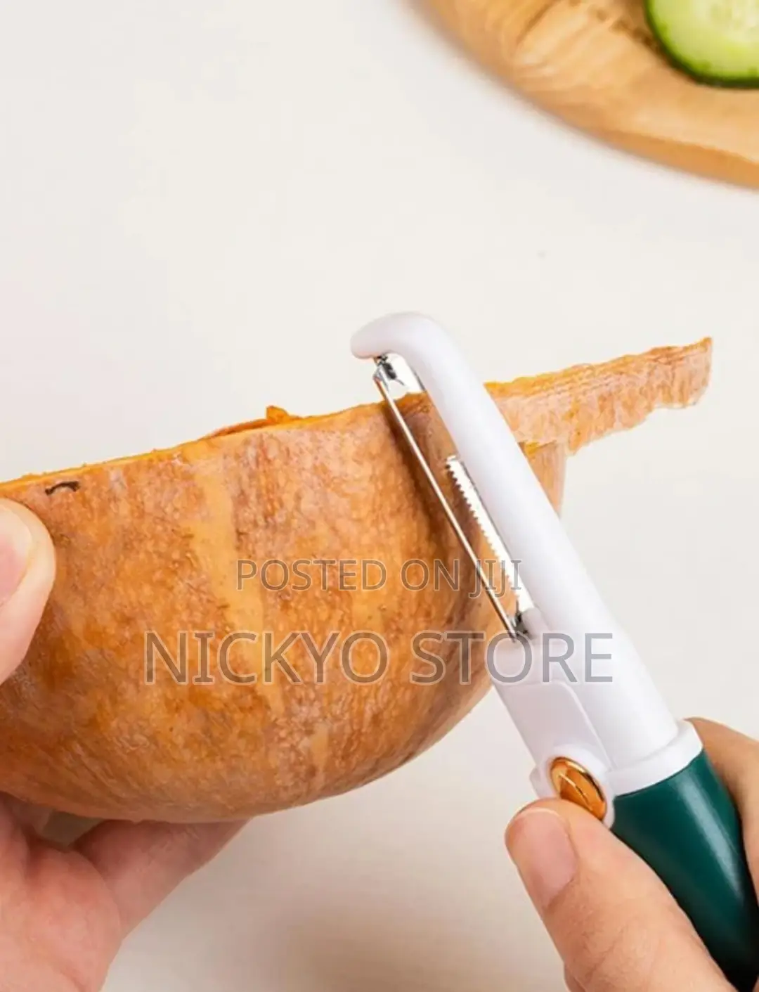Fruit Knife, Multifunctional Stainless Steel Peeler