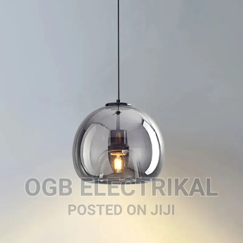 Glass Led Ceiling Pendant