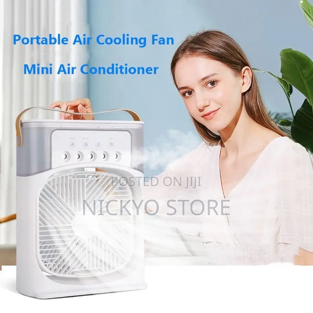 Usb Non Rechargeable Portable Super Strong Mist Fan Desktop