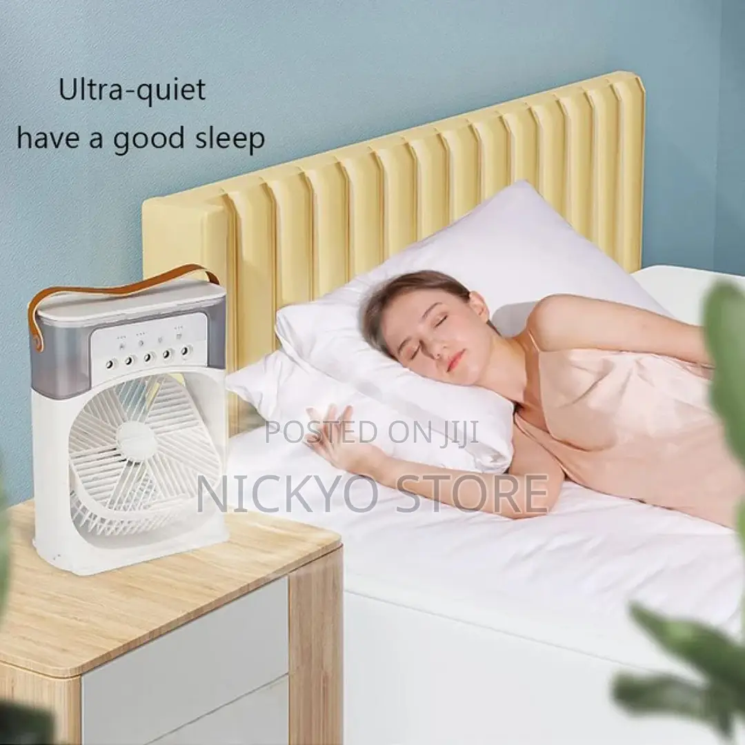 Usb Non Rechargeable Portable Super Strong Mist Fan Desktop