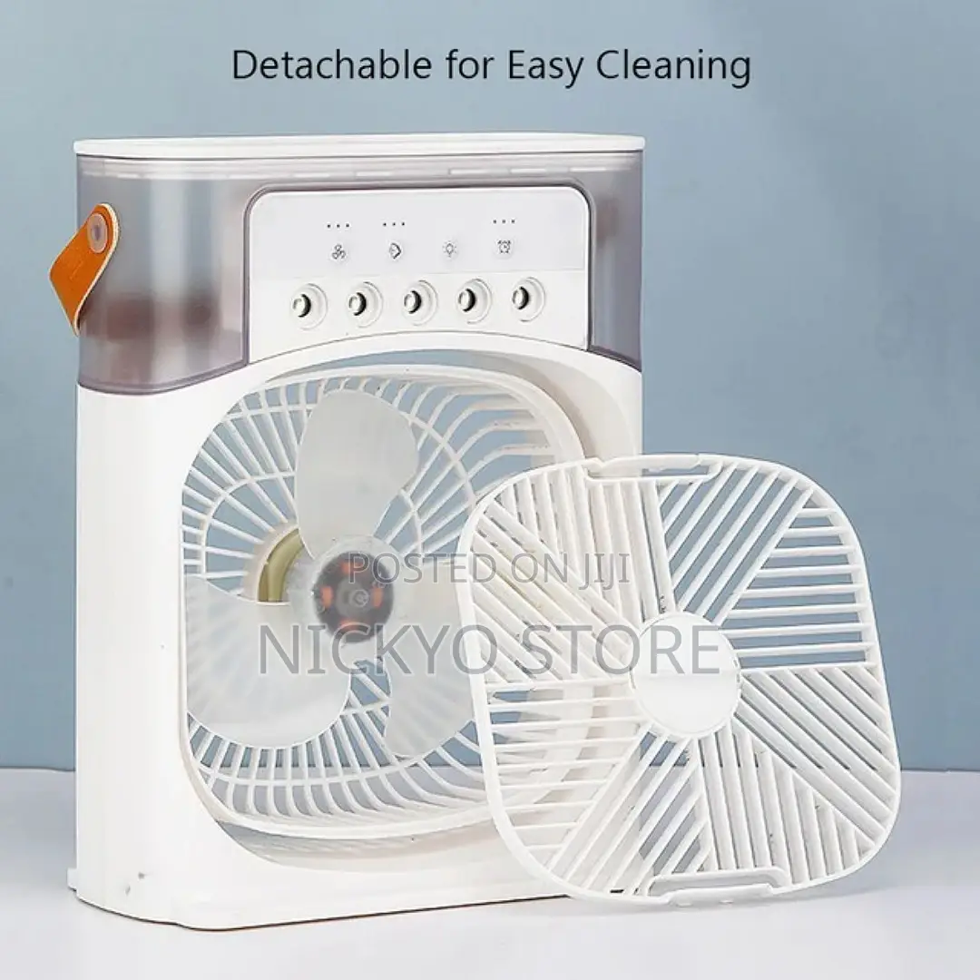 Usb Non Rechargeable Portable Super Strong Mist Fan Desktop