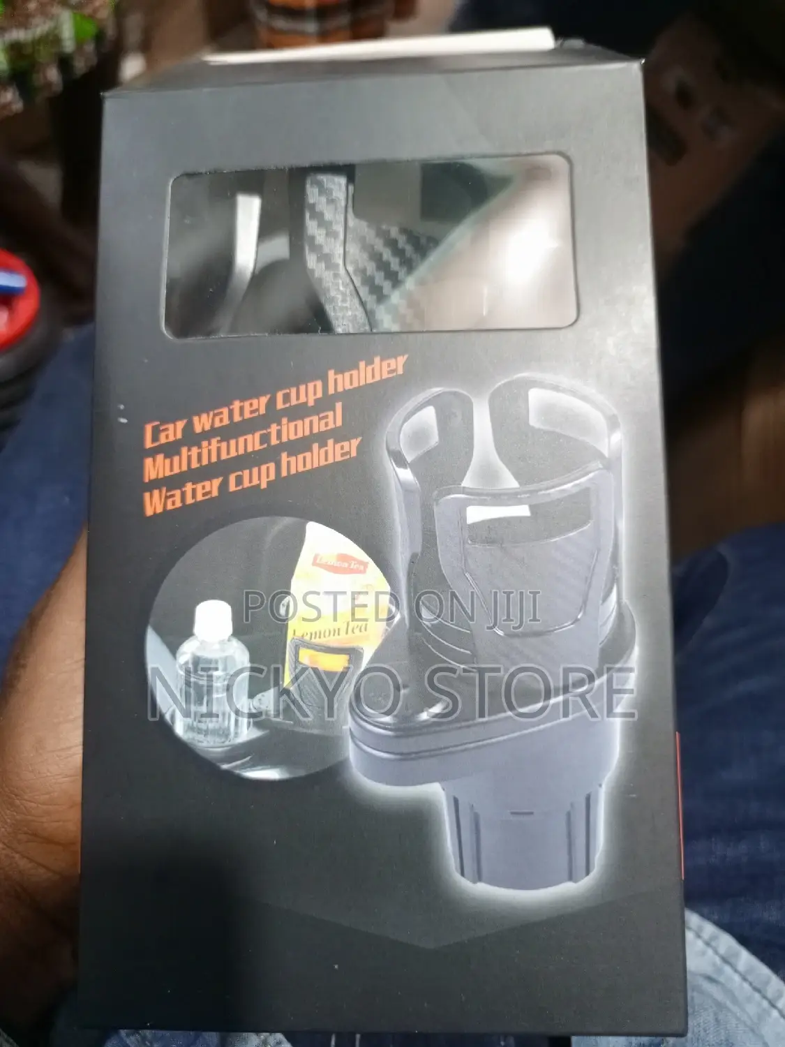 2 in 1 Car Cup Holder Expander / Extender Adapter
