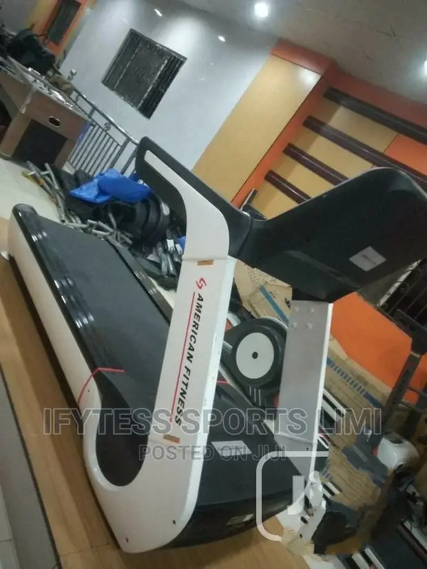 8hp Heavy Duty American Fitness Treadmill