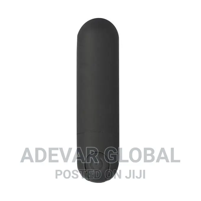 Bullet Vibrator Sex Toy Rechargeable Strong Vibration -Black
