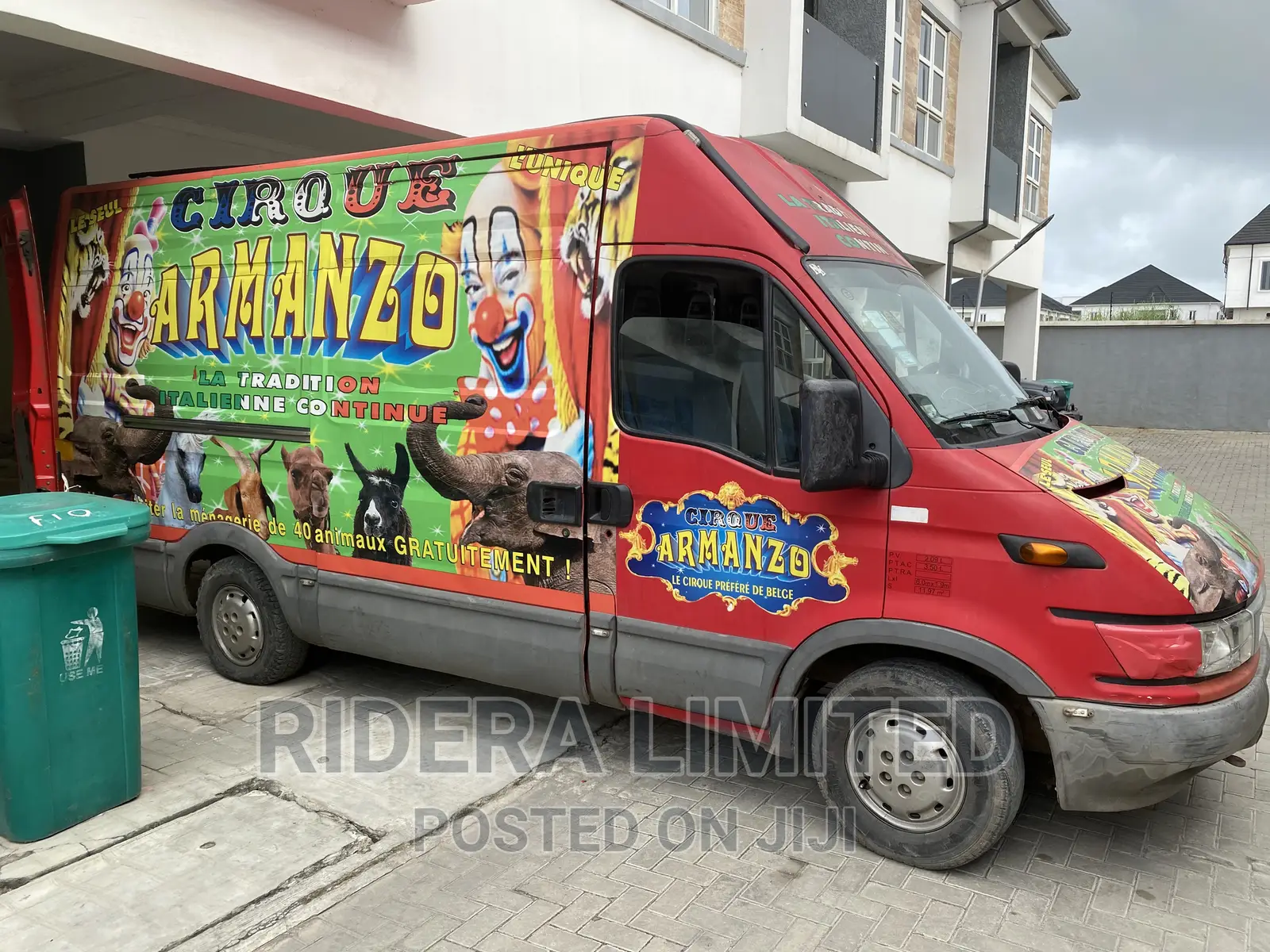 Van and Truck From Lagos to Abuja