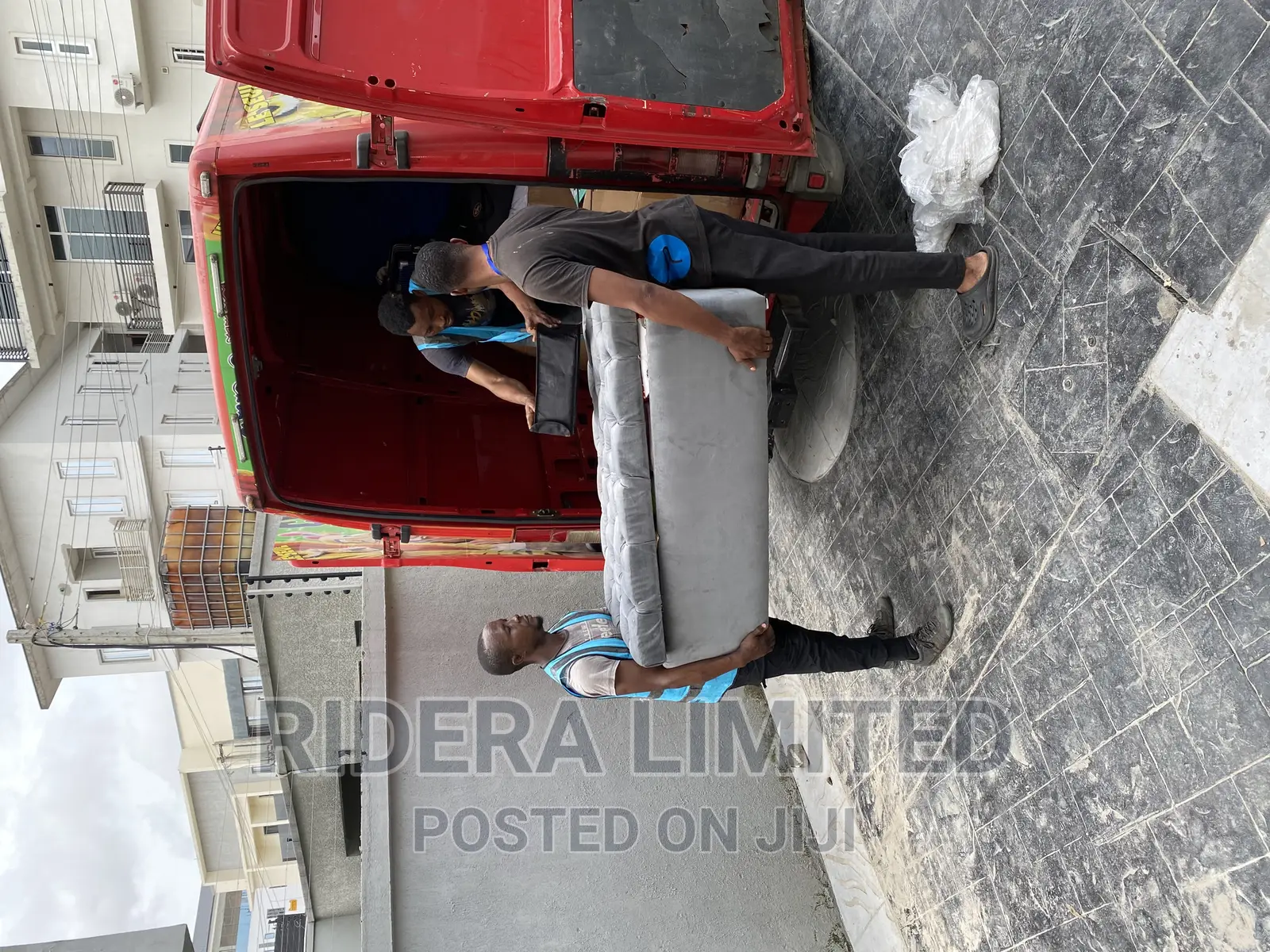 Van for Hire in Abuja