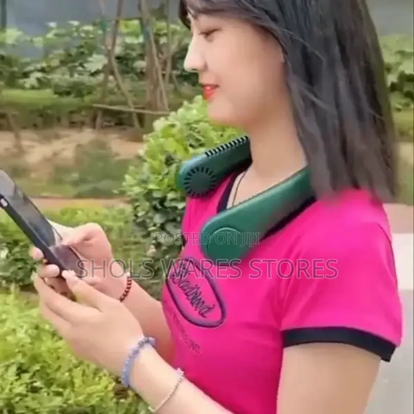 Rechargeable Neck Fan