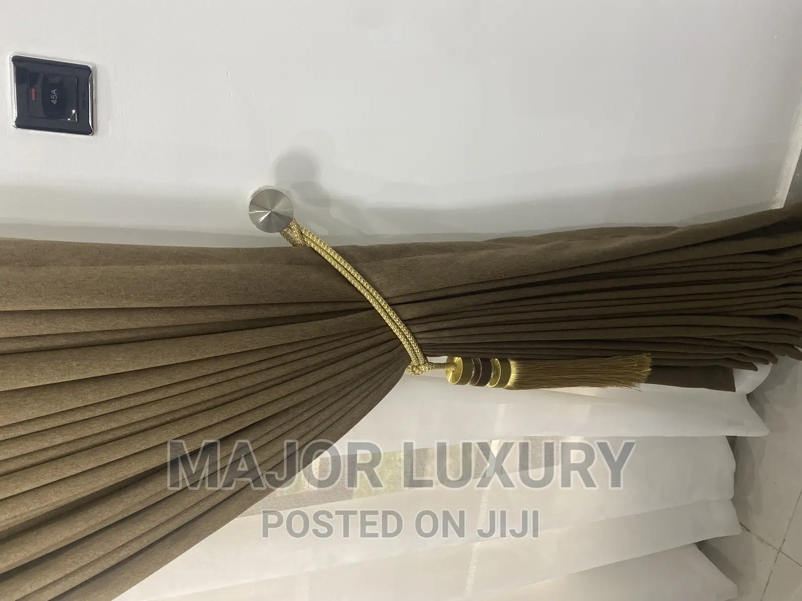 Turkey 3D Quality Curtains 3pleat Design