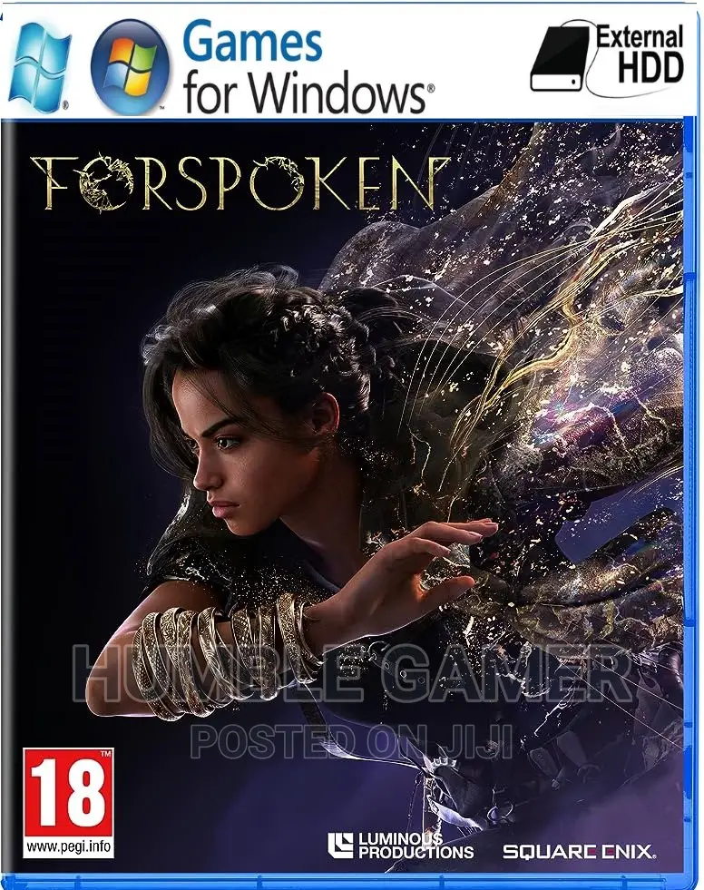Forspoken PC/Laptop/Computer Game