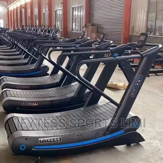Heavy Duty Curve Manual Treadmill