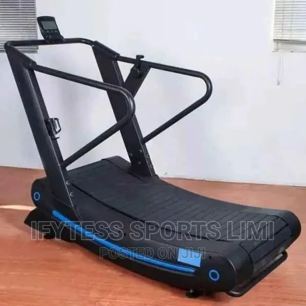 Heavy Duty Curve Manual Treadmill