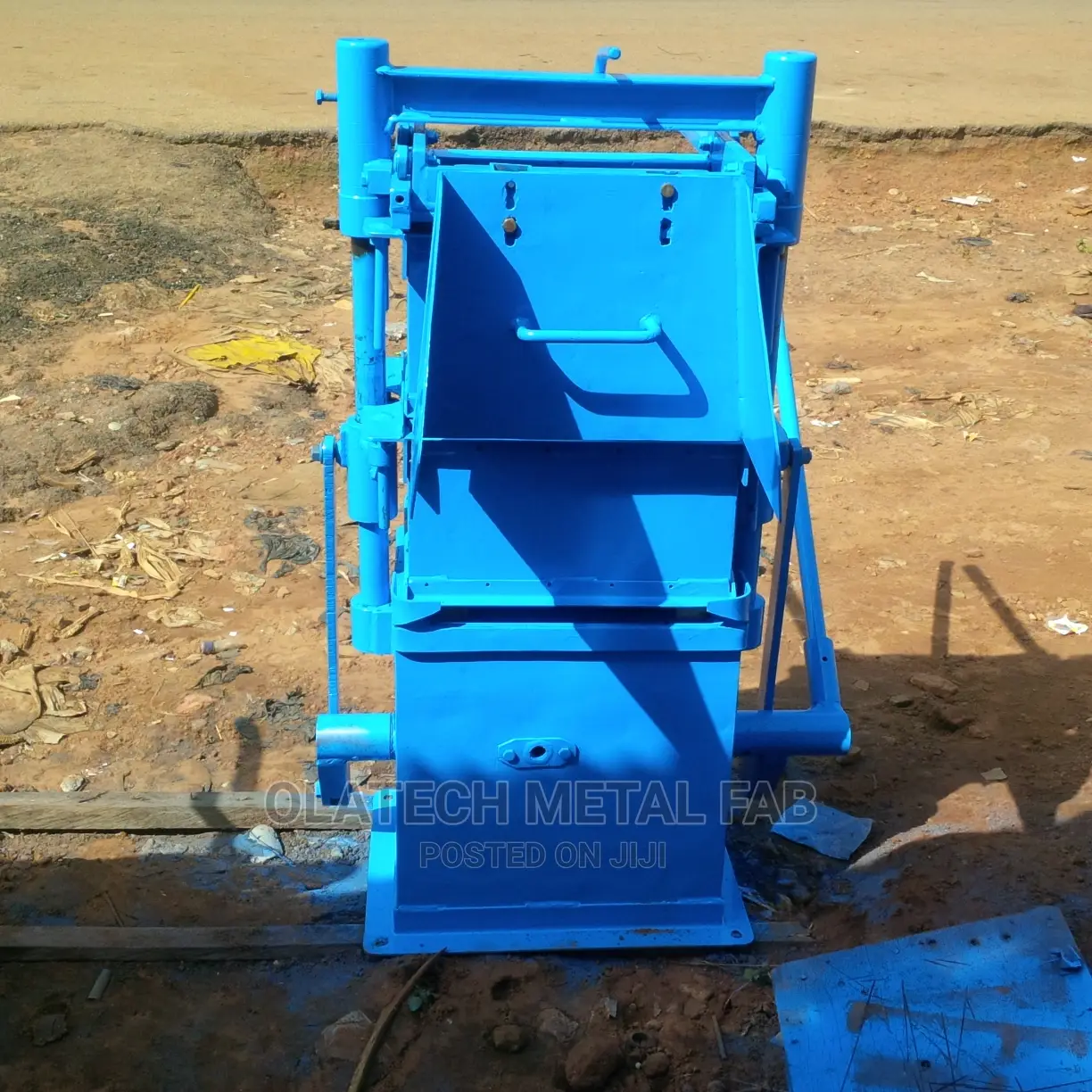 Electric Concrete Block Moulding Machine