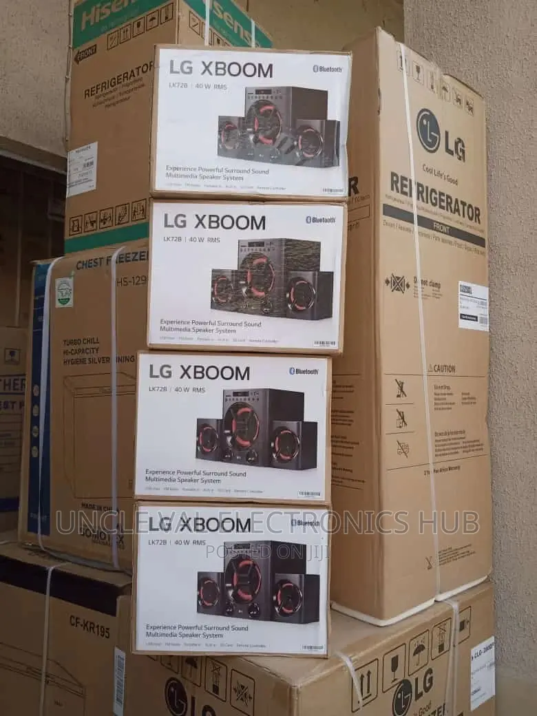 LG Xboom Lk72b