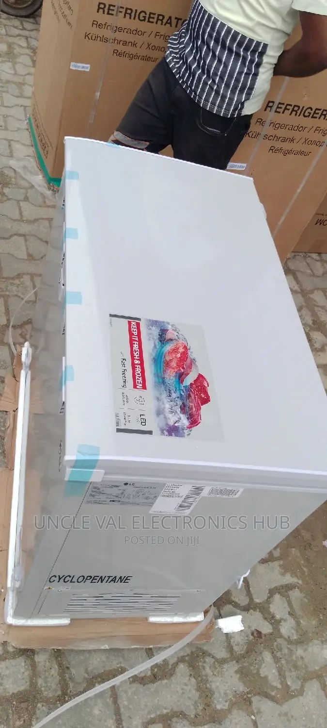 Original Lg Chest Freezer 190l