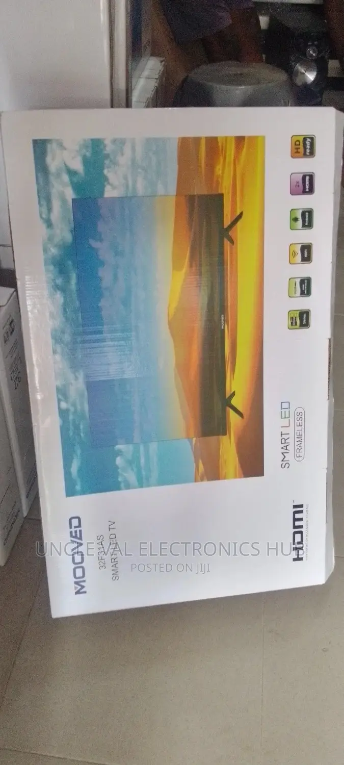 Mooved 32" Smart Led Tv