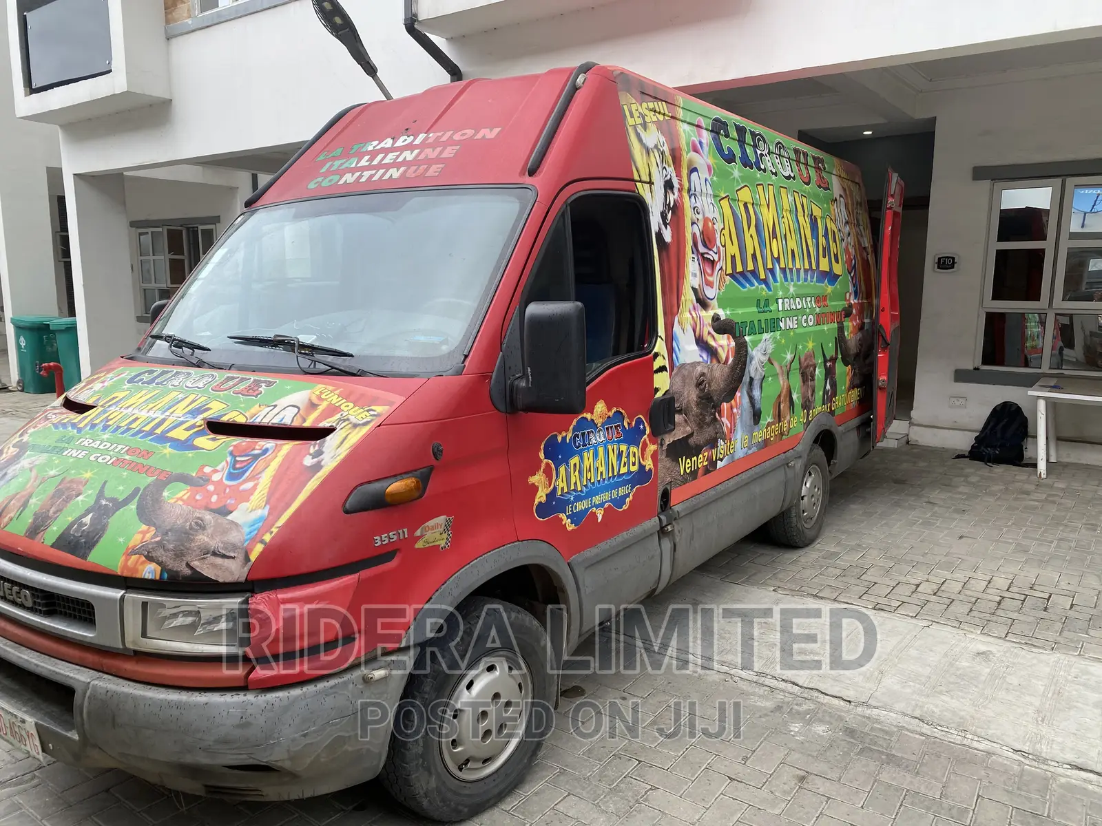Hire a Van and Truck in Portharcourt