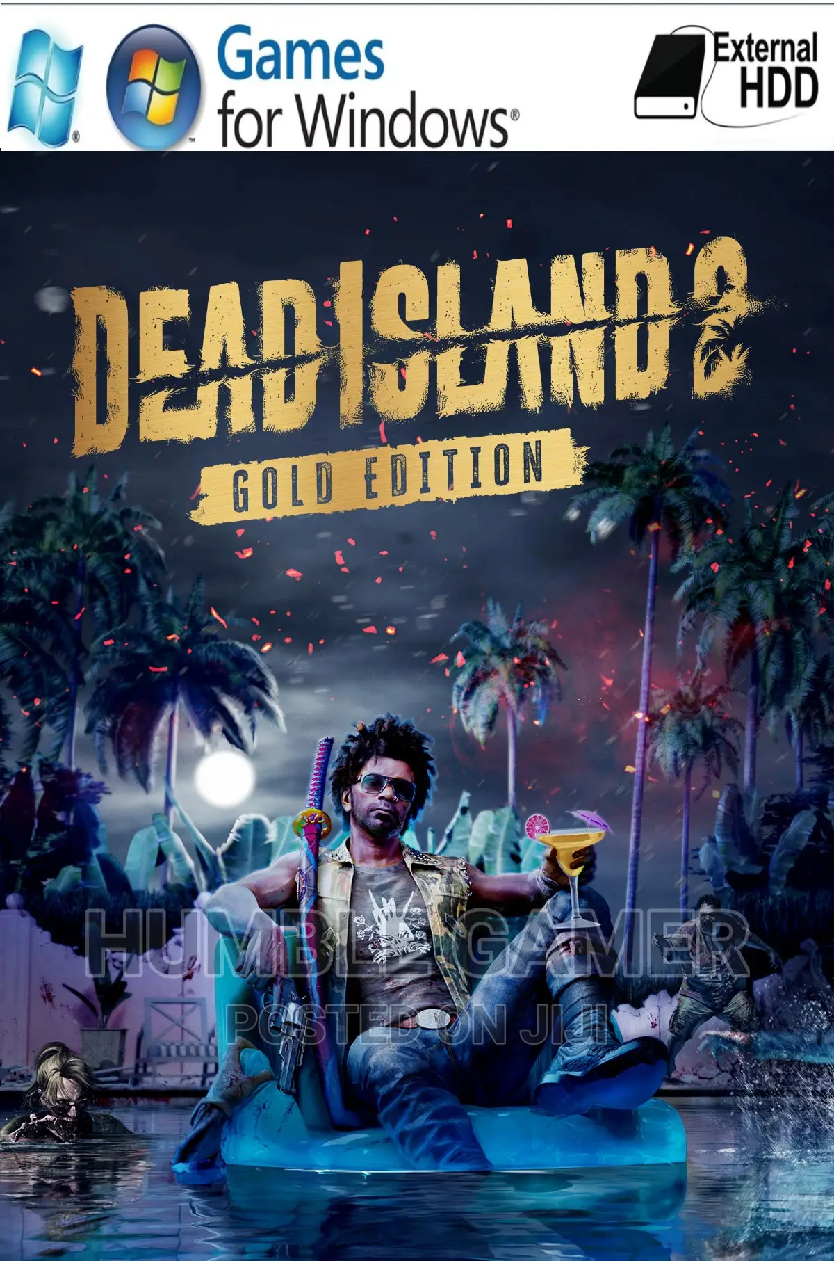 Dead Island 2 Gold Edition PC/Laptop/Computer Game