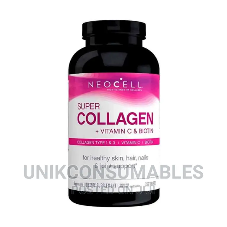 Neocell Super Collagen + Vitamin C Biotin Tablets -360