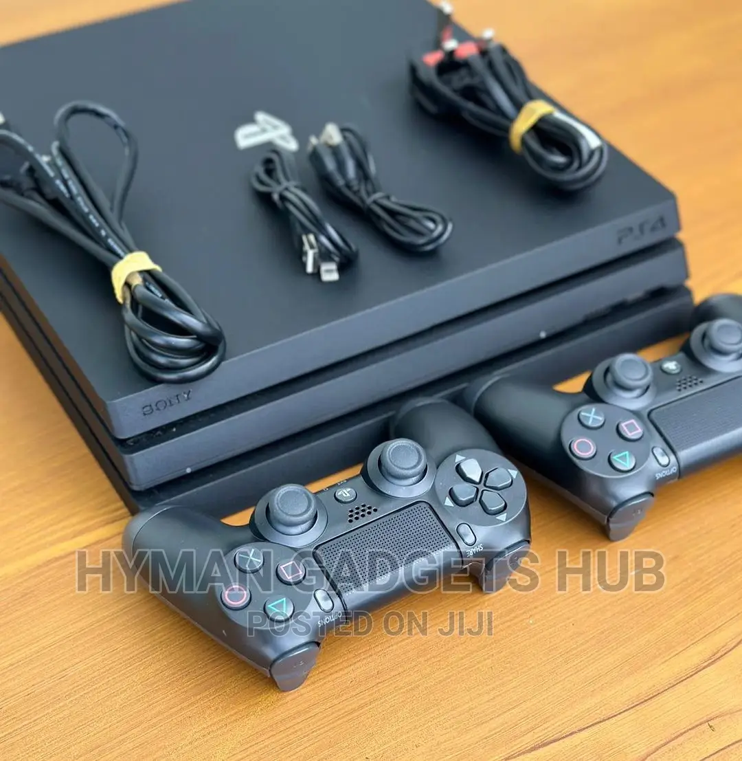 Grade a London Used Ps4 Pro With Complete Package