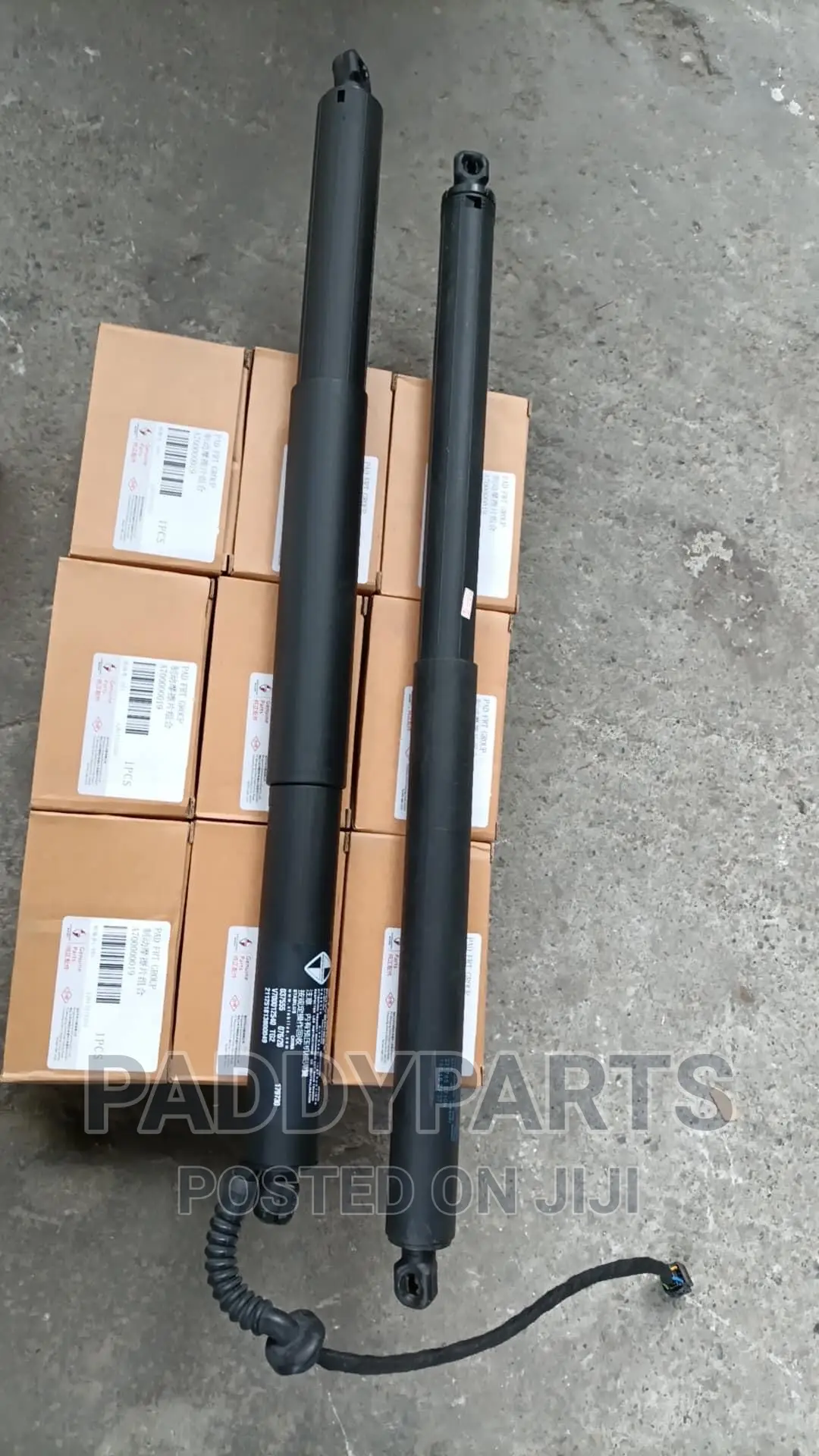 BMW Shock Booth X5,X6,X3