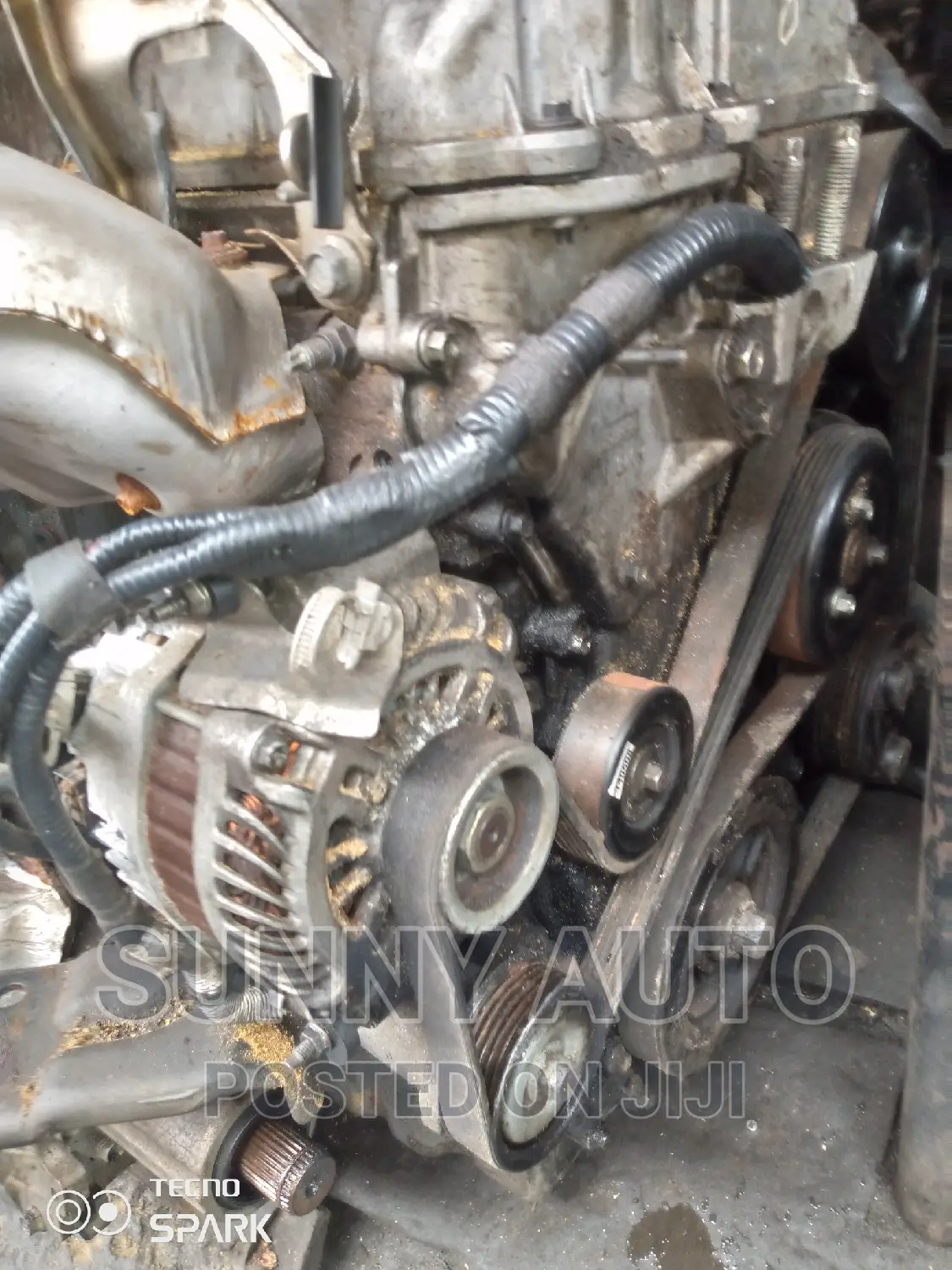 2.3 L Mazda CX-7 Turbo Engine L3(2007 to 2008 Model