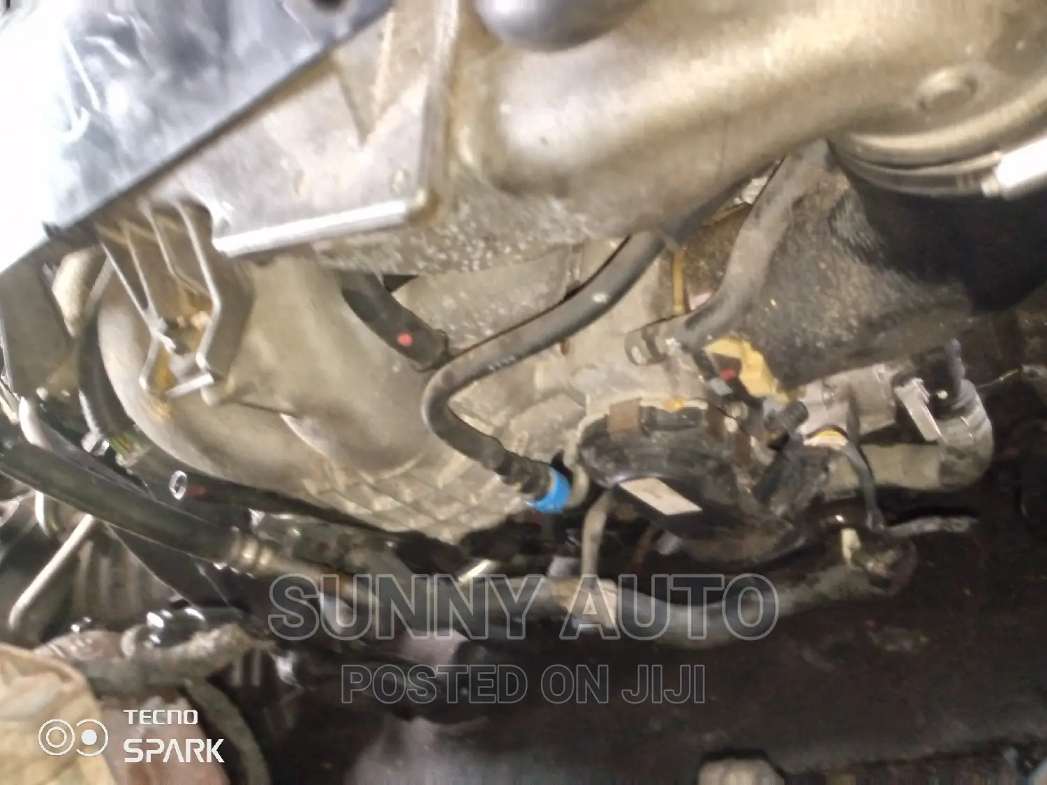 2.3 L Mazda CX-7 Turbo Engine L3(2007 to 2008 Model