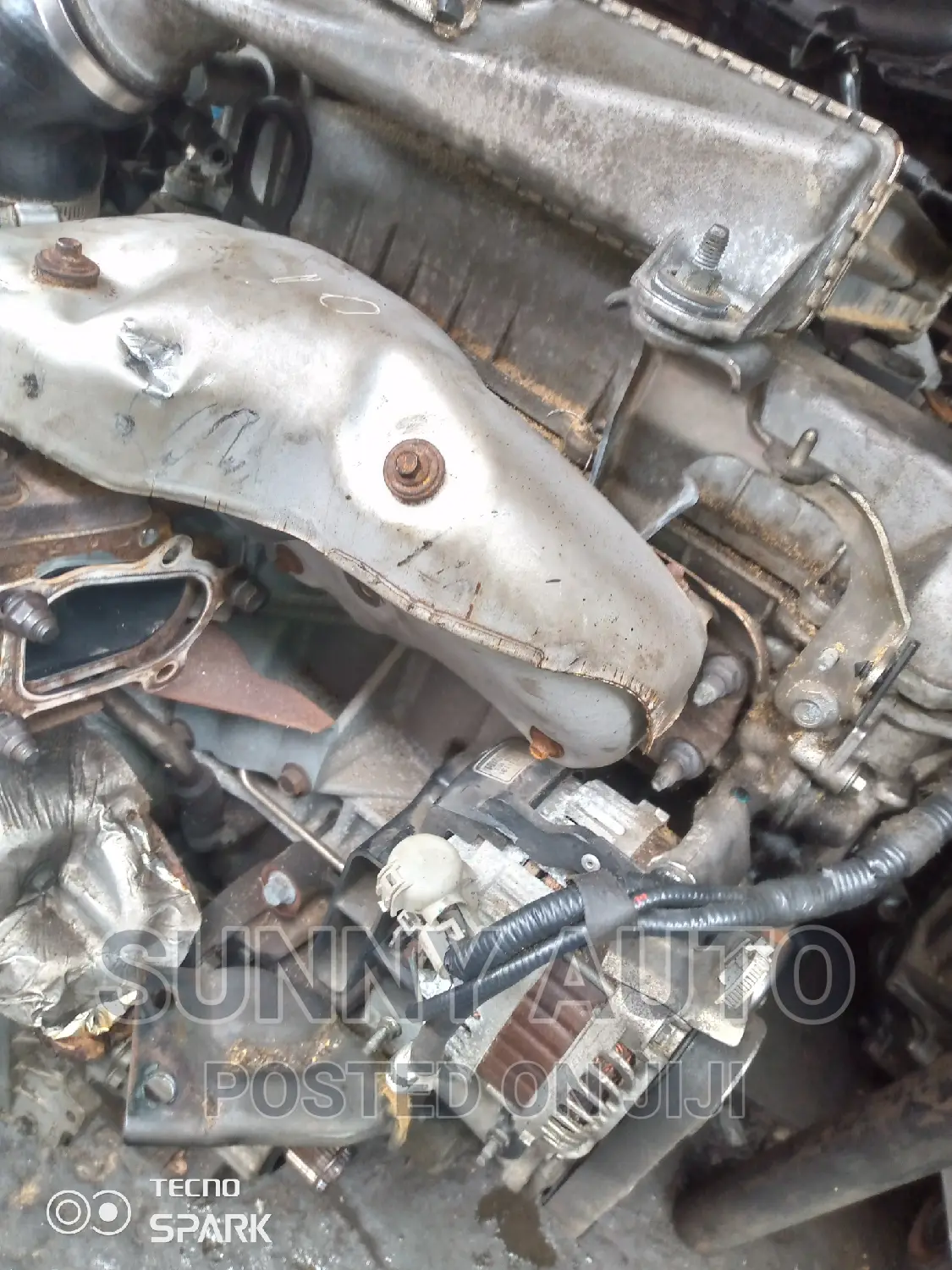 2.3 L Mazda CX-7 Turbo Engine L3(2007 to 2008 Model