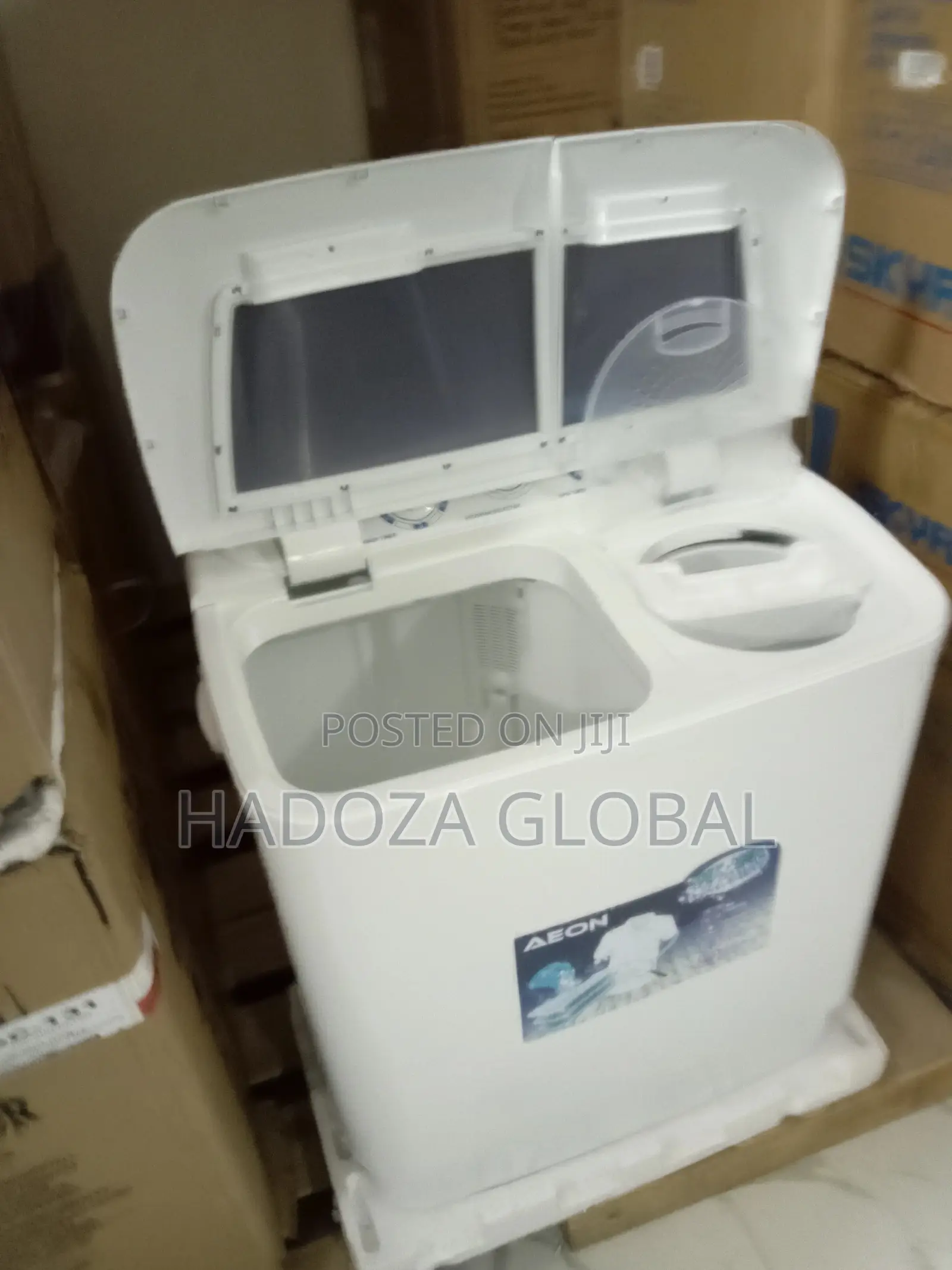 Aeon 7kg Washing Machine With Mechanical Control With Two In