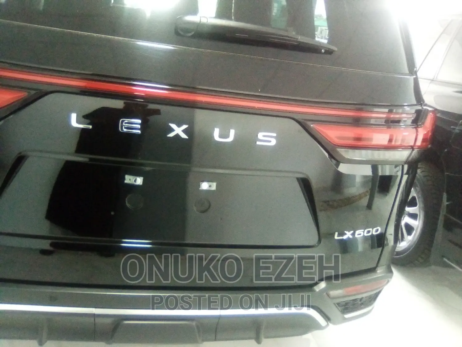 New Lexus LX 2023 Black