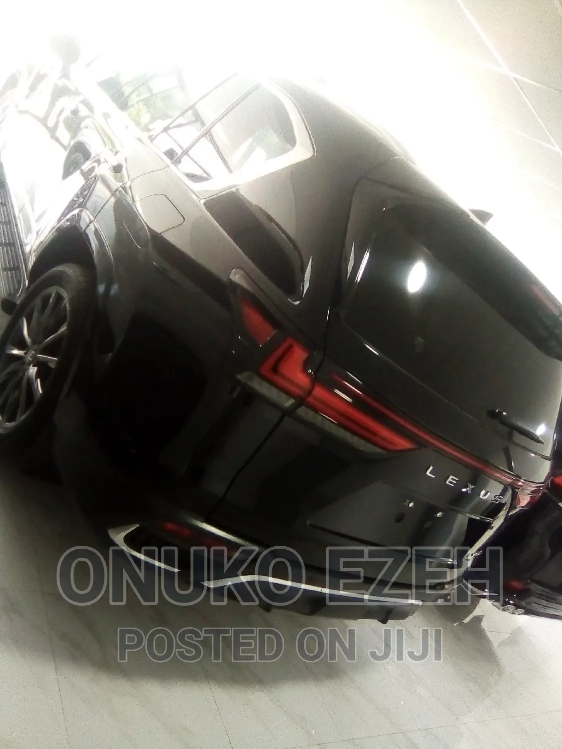 New Lexus LX 2023 Black