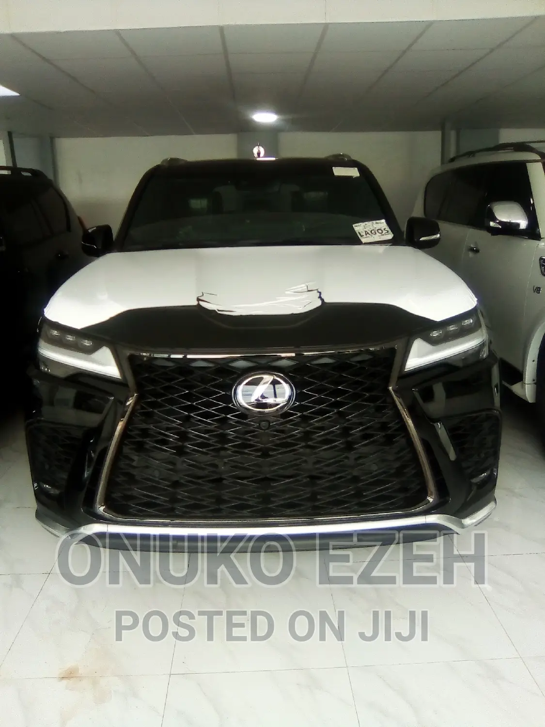 New Lexus LX 2023 Black
