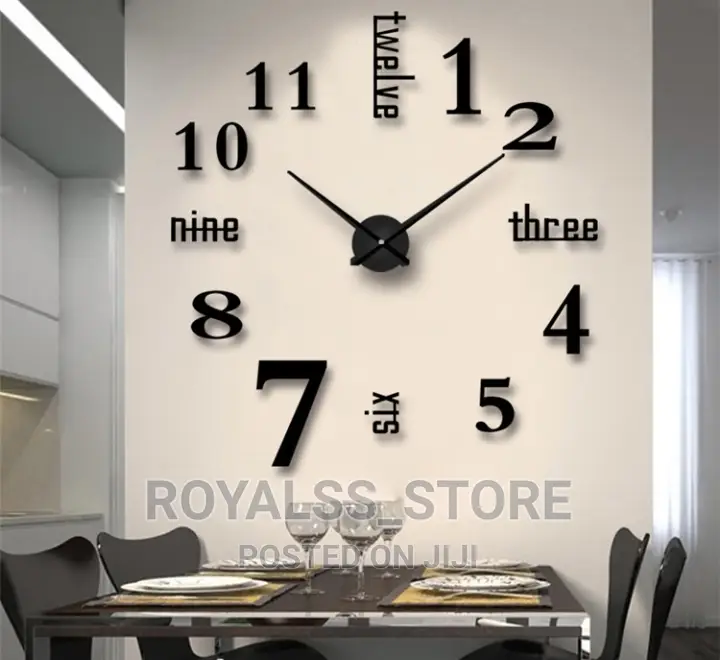 Biggest Size Diy Clock Available in All Designs and Sizes