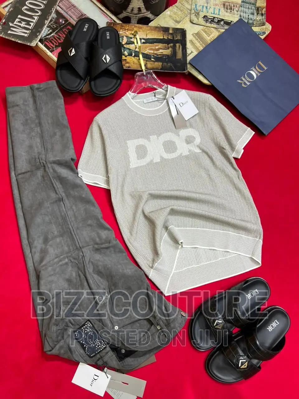 Original DOLCE GABBANA T-Shirt Available in Store