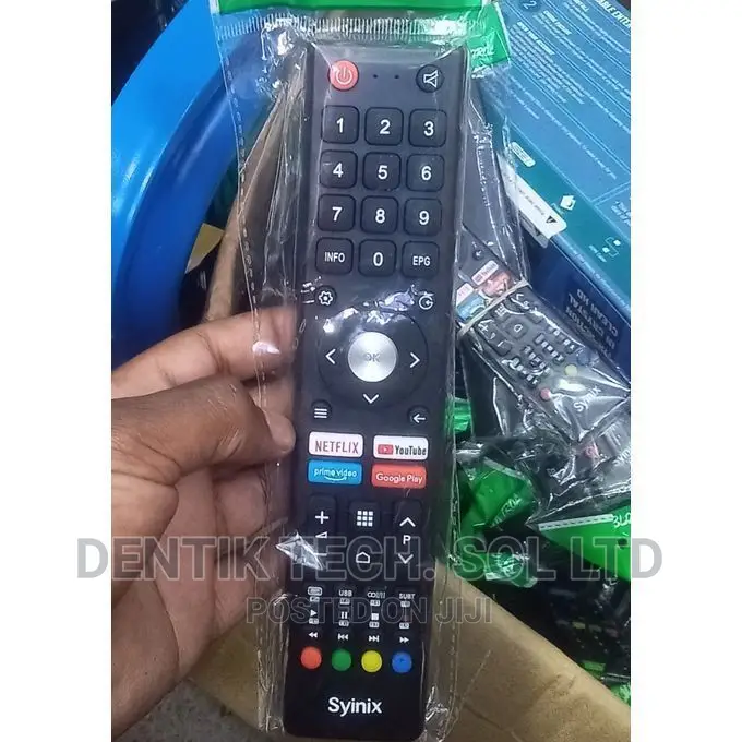 Synix Smart Tv Remote Control