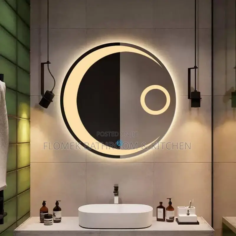 Round LED Mirror