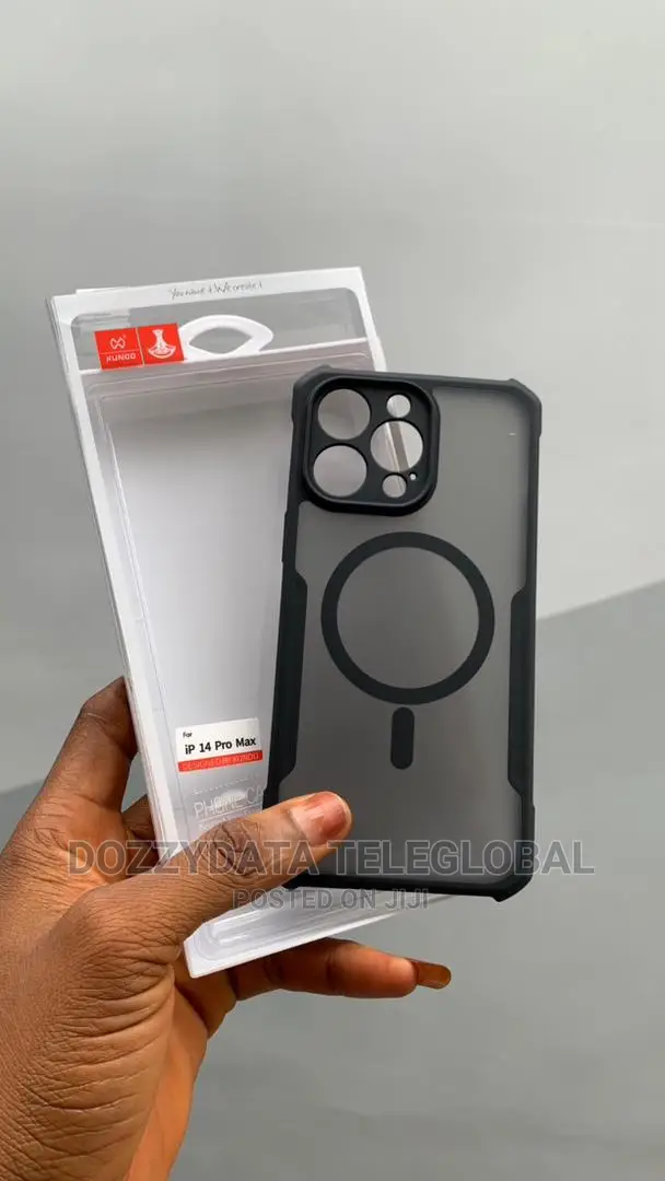 Premium Cases for Samsung and Apple Phone Magnetic Charging