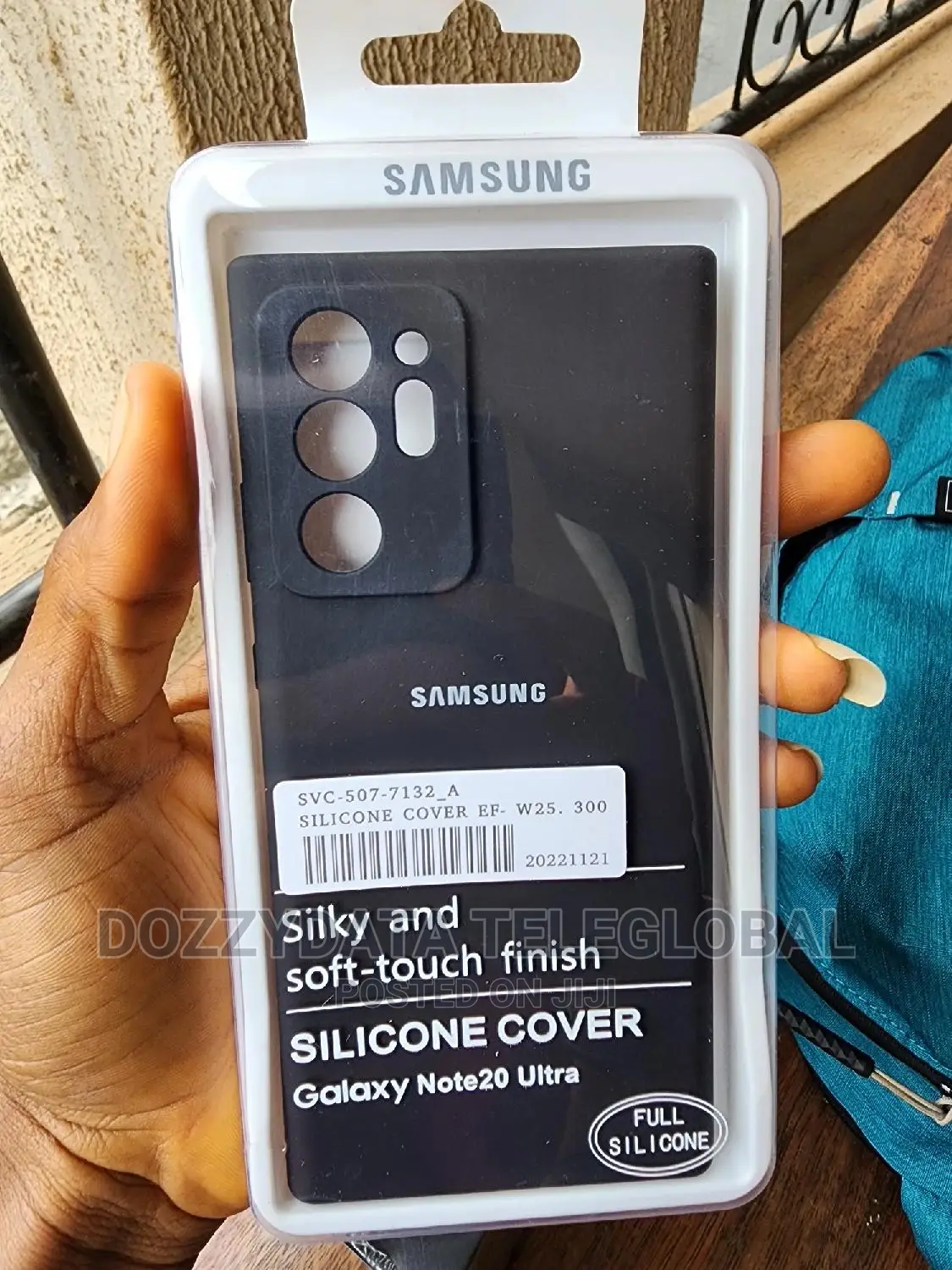 Samsung Galaxy Note 20 Ultra Silicon Case With Camera Cover