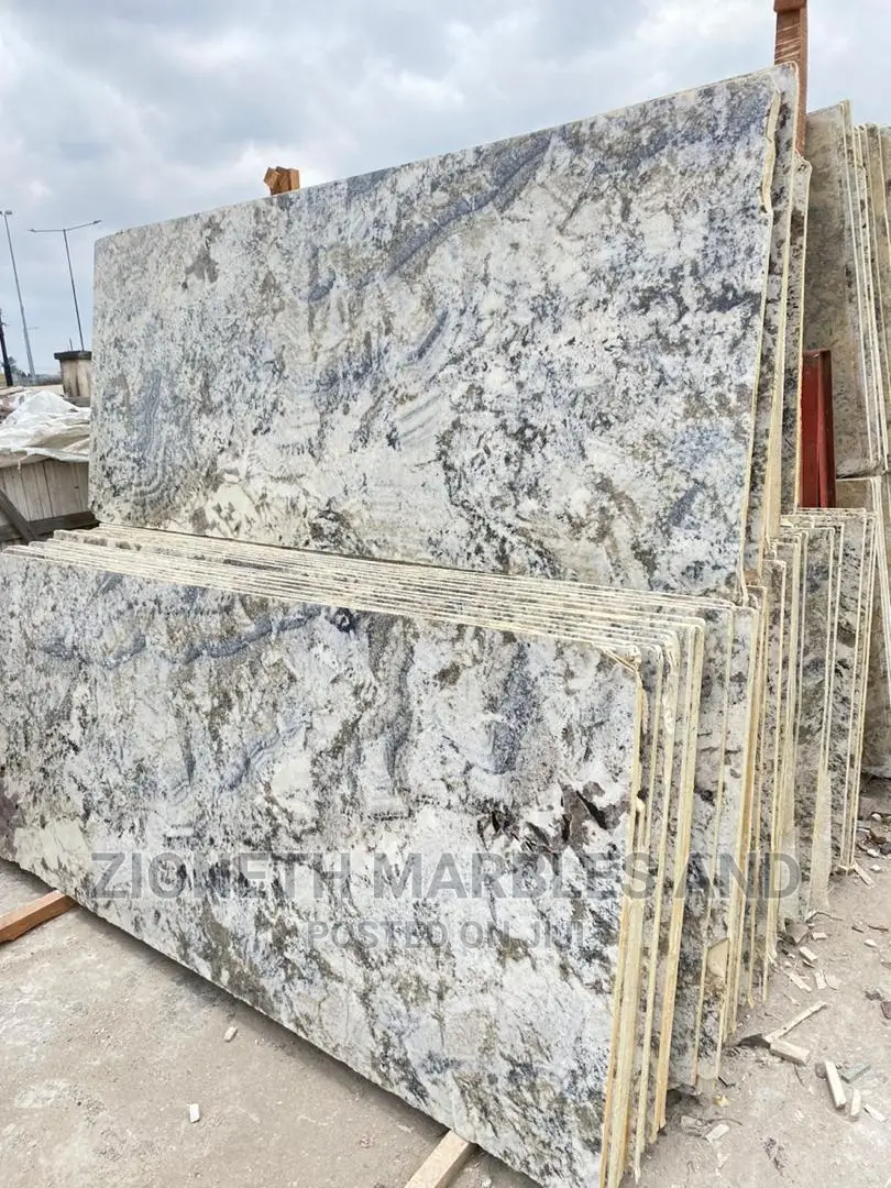 Italian Lorenzo Grey Marbles/Granite Slab